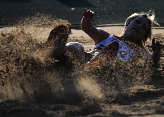 Moscow Open 09 international track and field event