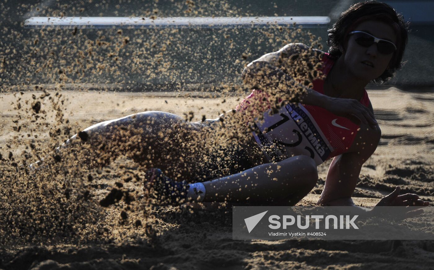 Moscow Open 09 international track and field event