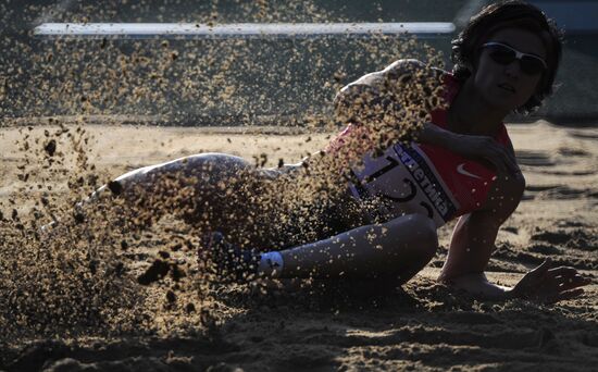 Moscow Open 09 international track and field event