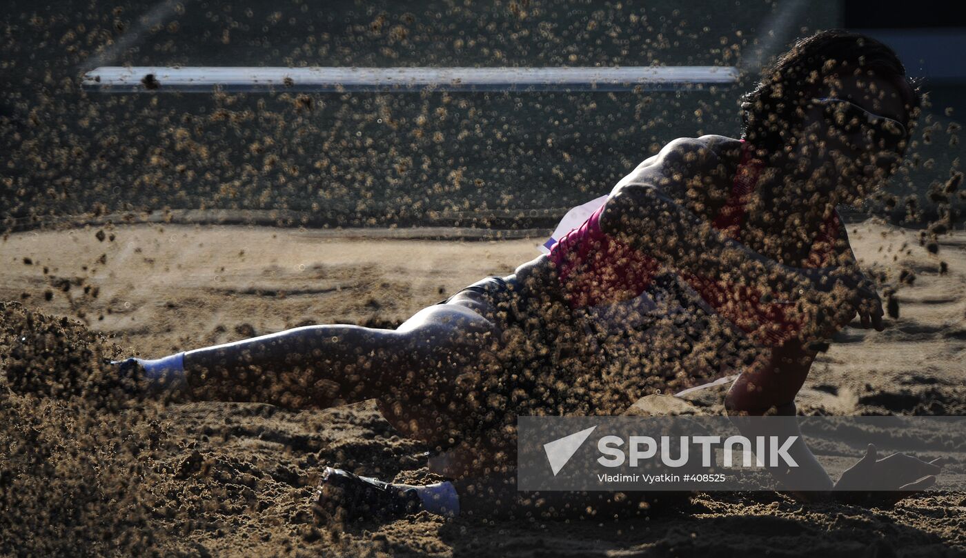 Moscow Open 09 international track and field event