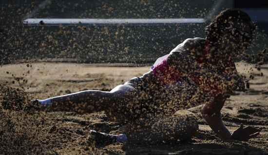 Moscow Open 09 international track and field event