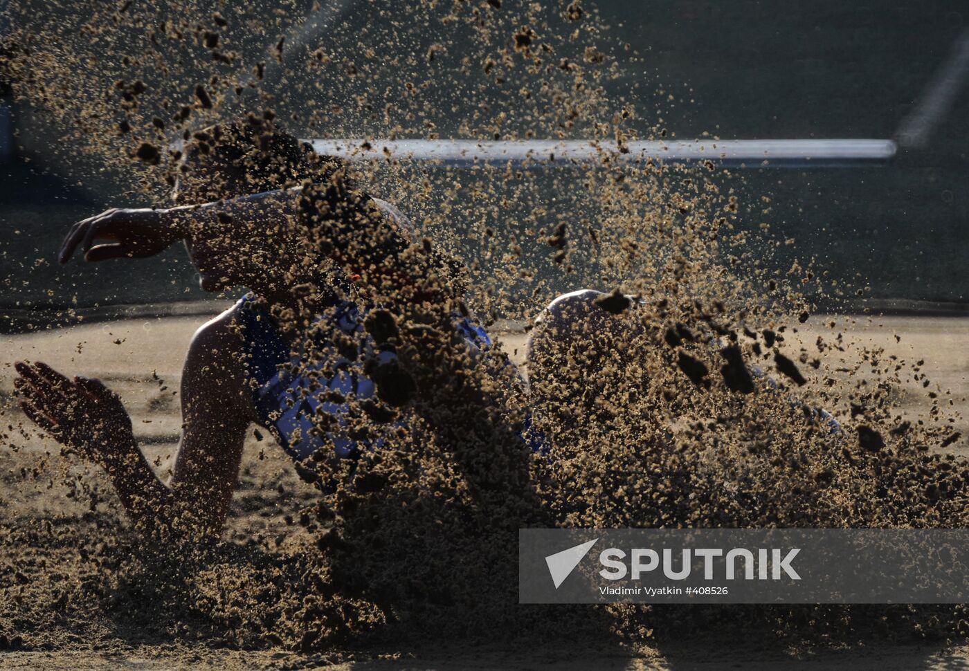 Moscow Open 09 international track and field event