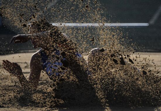 Moscow Open 09 international track and field event