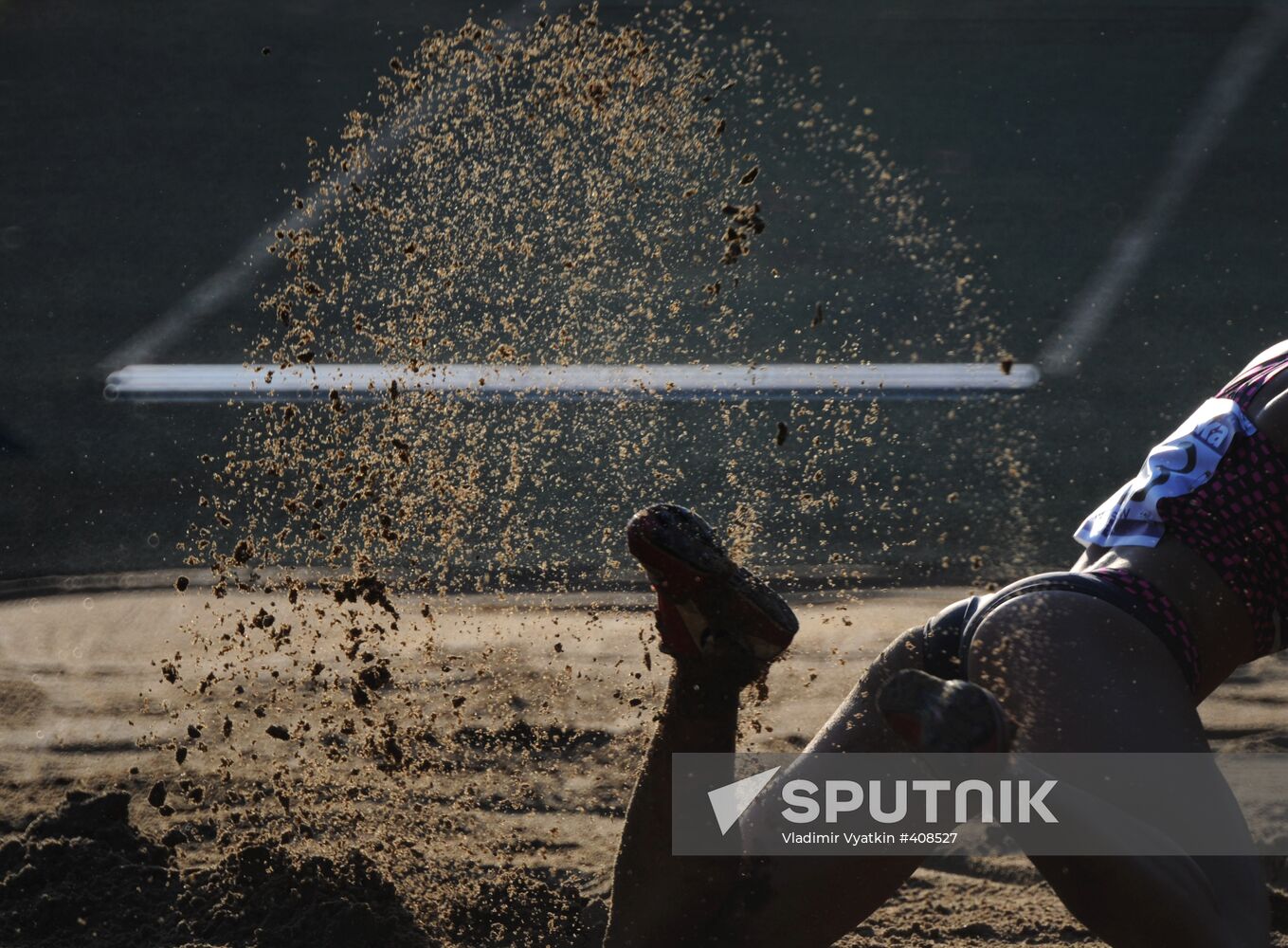 Moscow Open 09 international track and field event