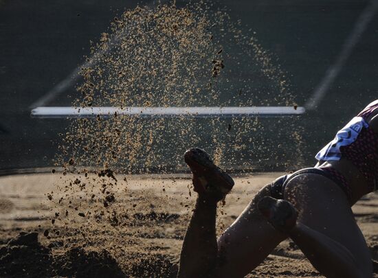 Moscow Open 09 international track and field event