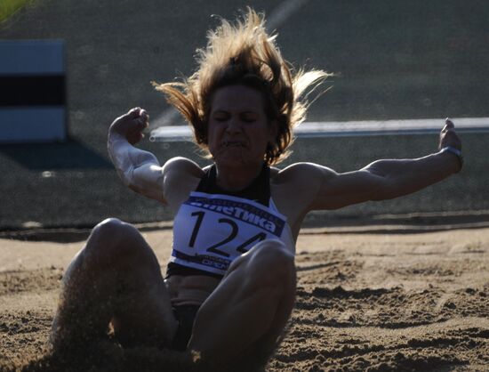 Moscow Open 09 international track-and-field event