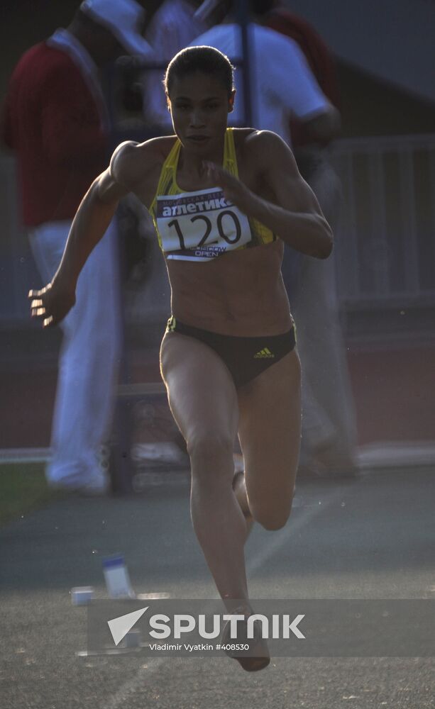 Moscow Open 09 international track-and-field event