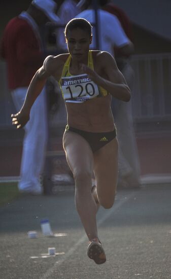 Moscow Open 09 international track-and-field event