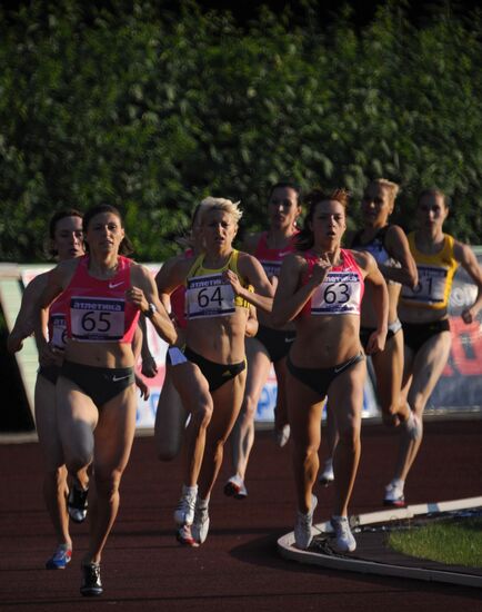 Moscow Open 09 international track-and-field event