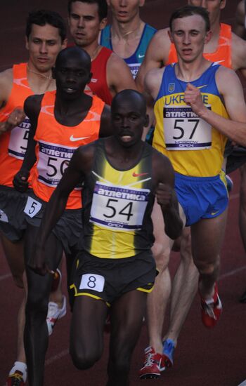 International athletics Moscow Open 09