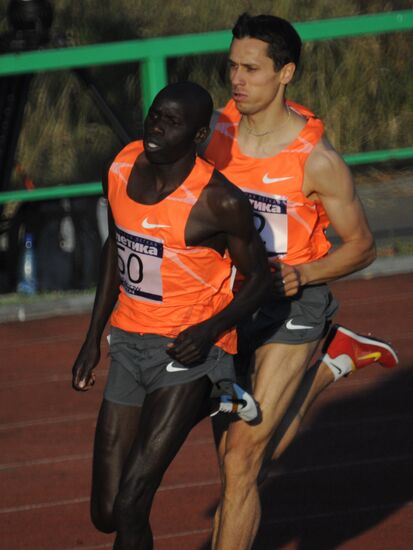 International athletics Moscow Open 09