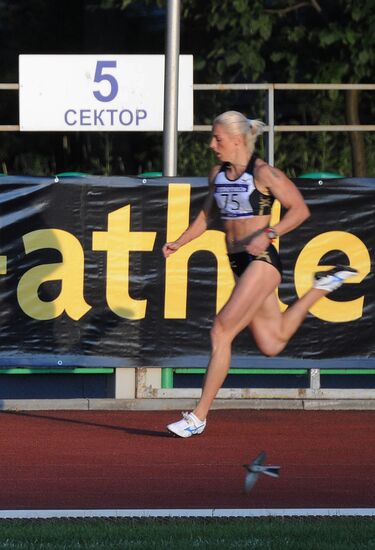 Moscow Open 09 international track and field event