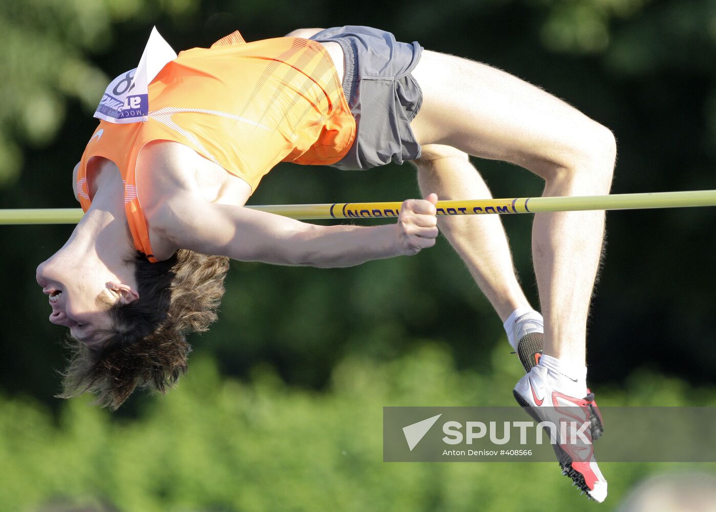 Moscow Open 09 international track and field event