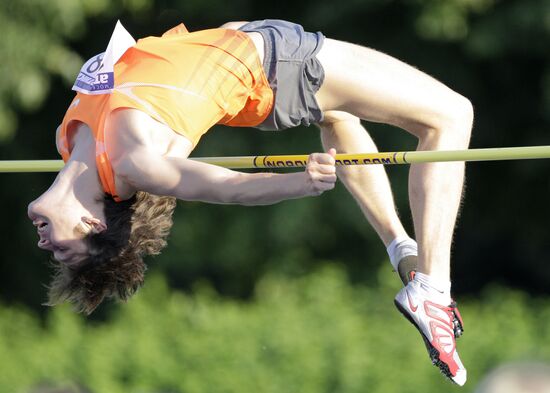 Moscow Open 09 international track and field event