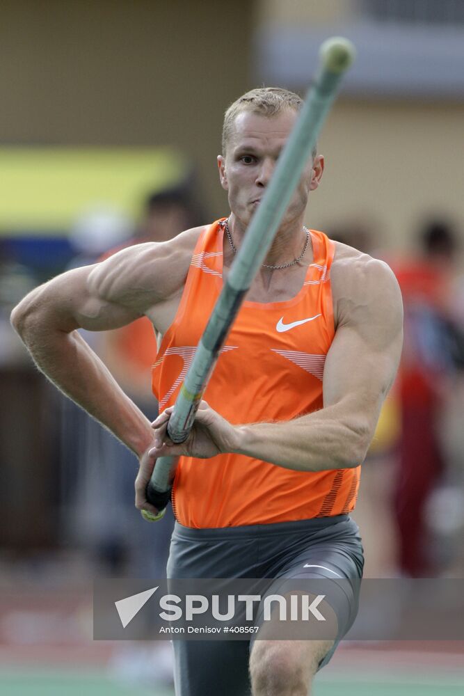 Moscow Open 09 international track and field event