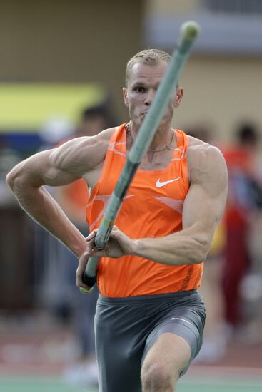 Moscow Open 09 international track and field event