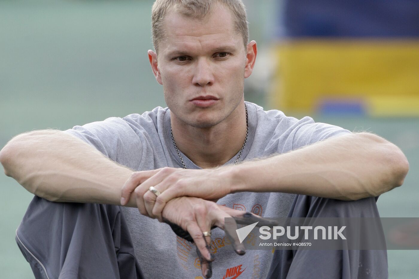 Moscow Open 09 international track and field event