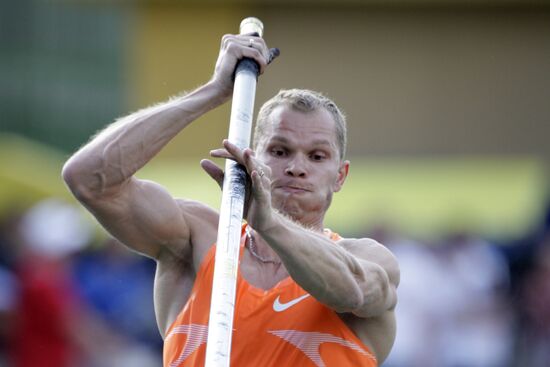 Moscow Open 09 international track and field event