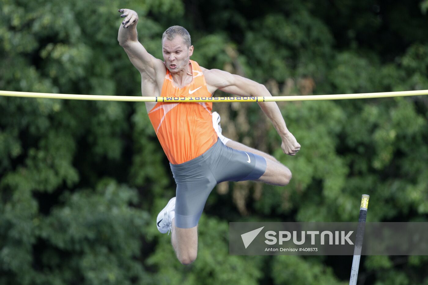 Moscow Open 09 international track and field event