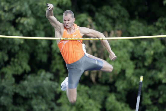 Moscow Open 09 international track and field event