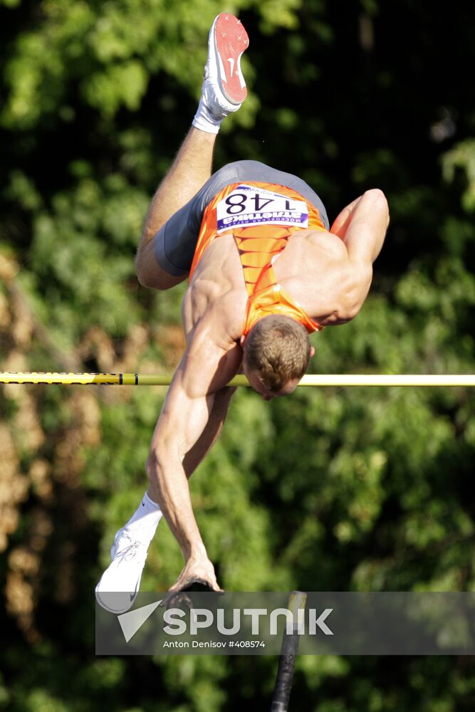 Moscow Open 09 international track and field event