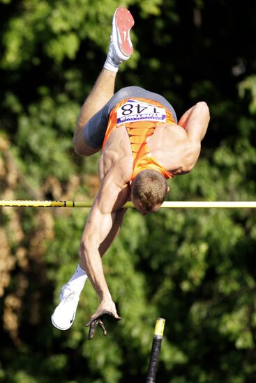 Moscow Open 09 international track and field event