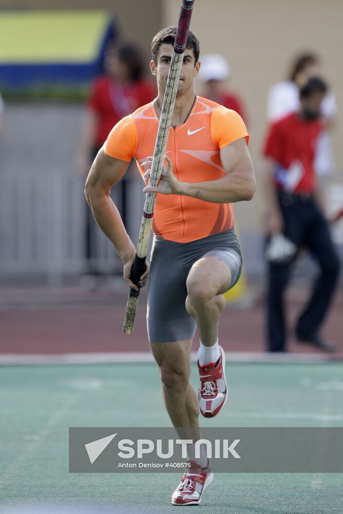 Moscow Open 09 international track and field event