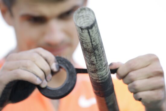 Moscow Open 09 international track and field event