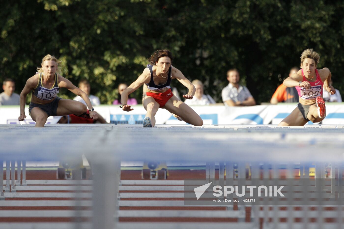 Moscow Open 09 international track and field event