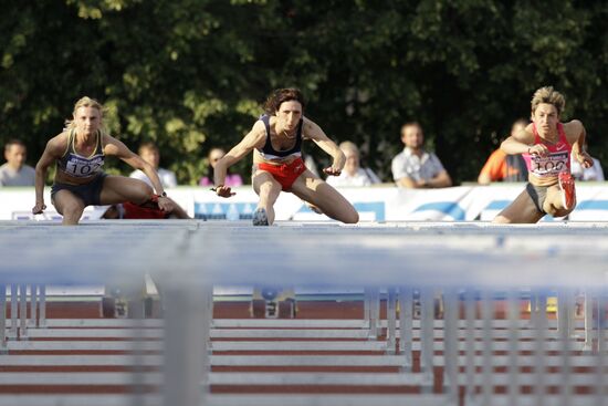 Moscow Open 09 international track and field event