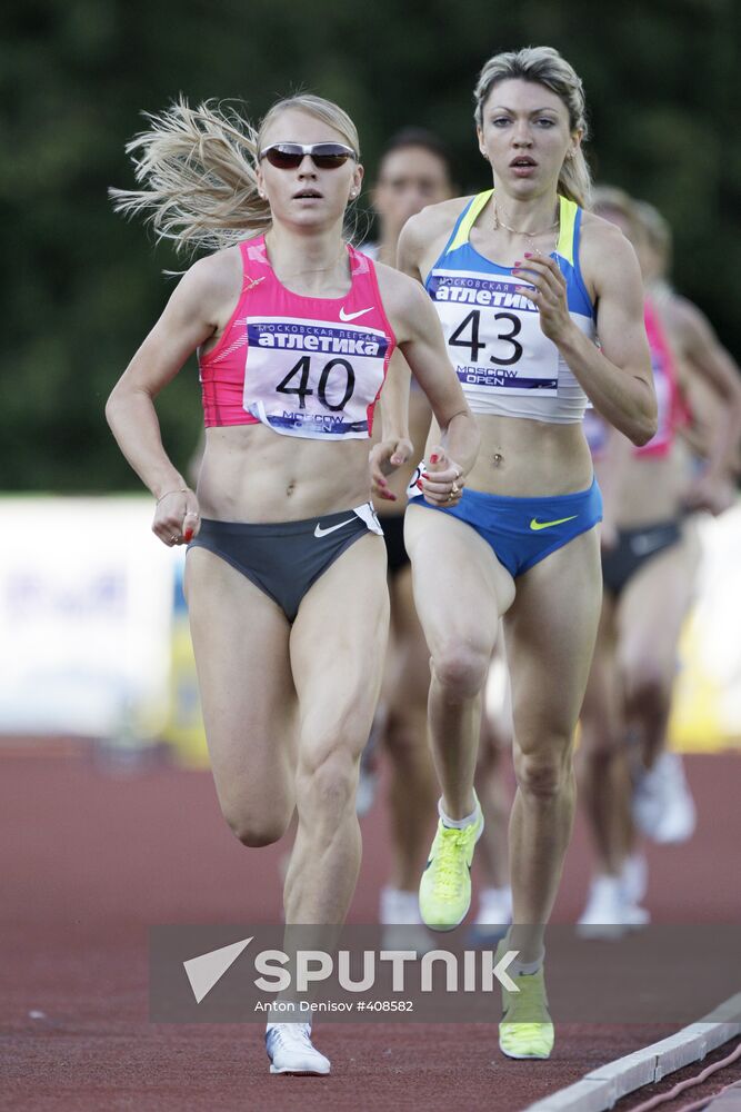 Moscow Open 09 international track-and-field event