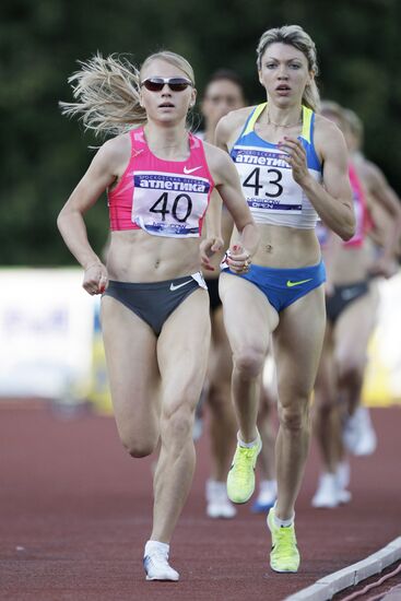 Moscow Open 09 international track-and-field event