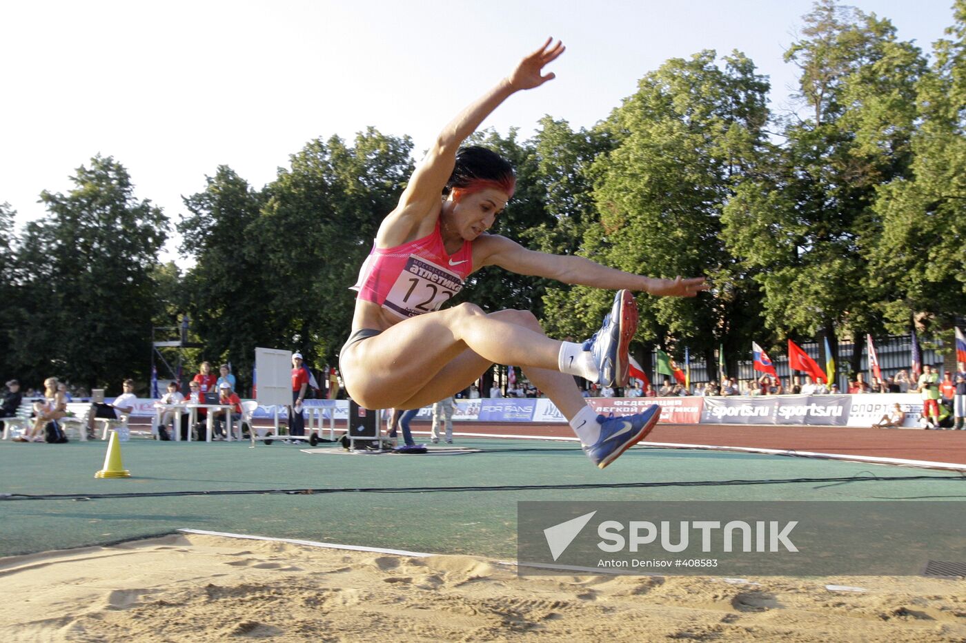 Moscow Open 09 international track and field event