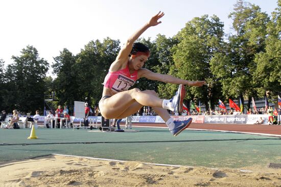 Moscow Open 09 international track and field event