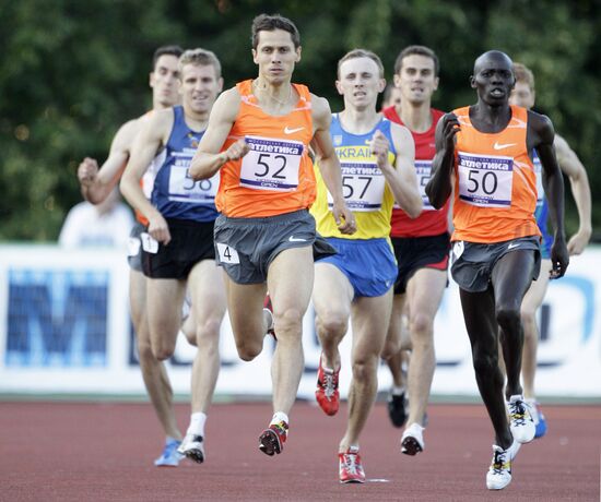 Moscow Open 09 international track and field event