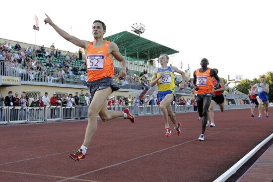 Moscow Open 09 international track and field event