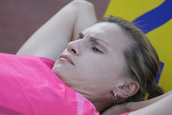 Moscow Open 09 international track and field event