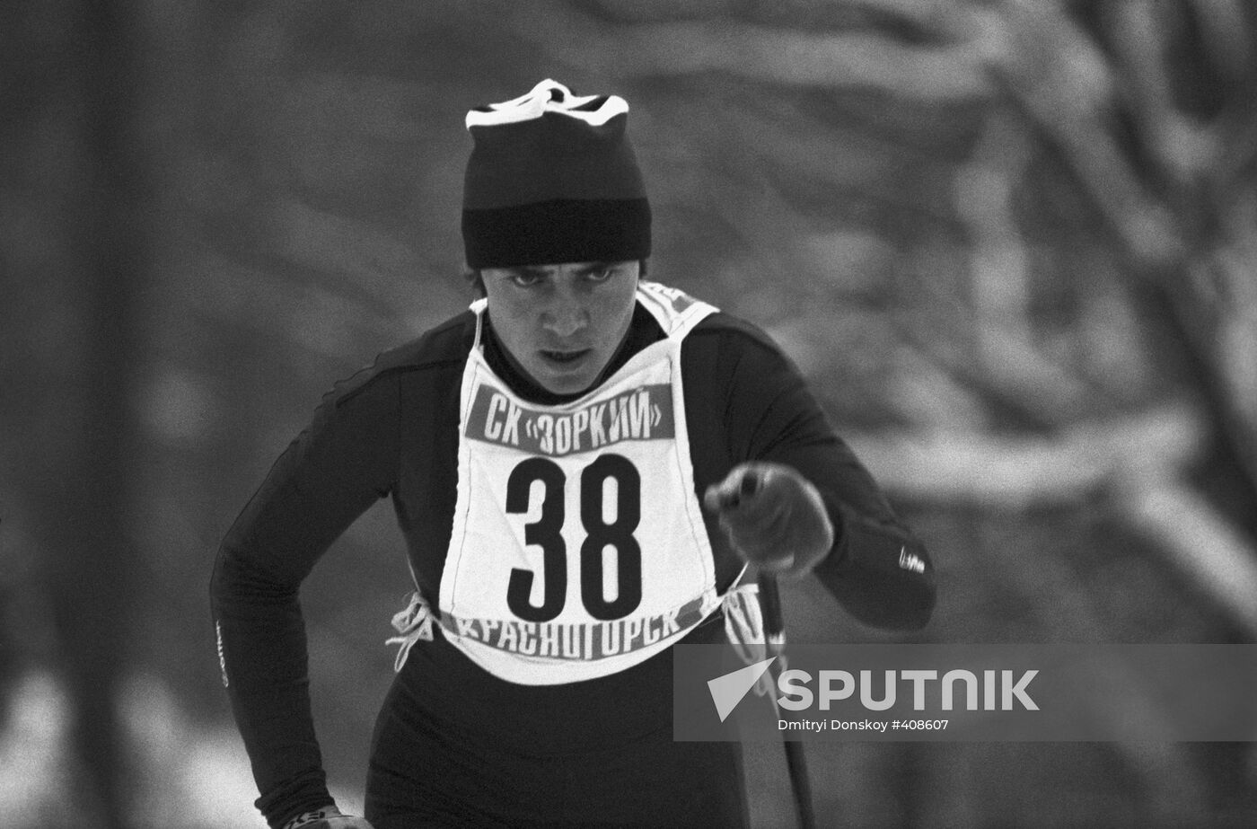 Skier Raisa Smetanina
