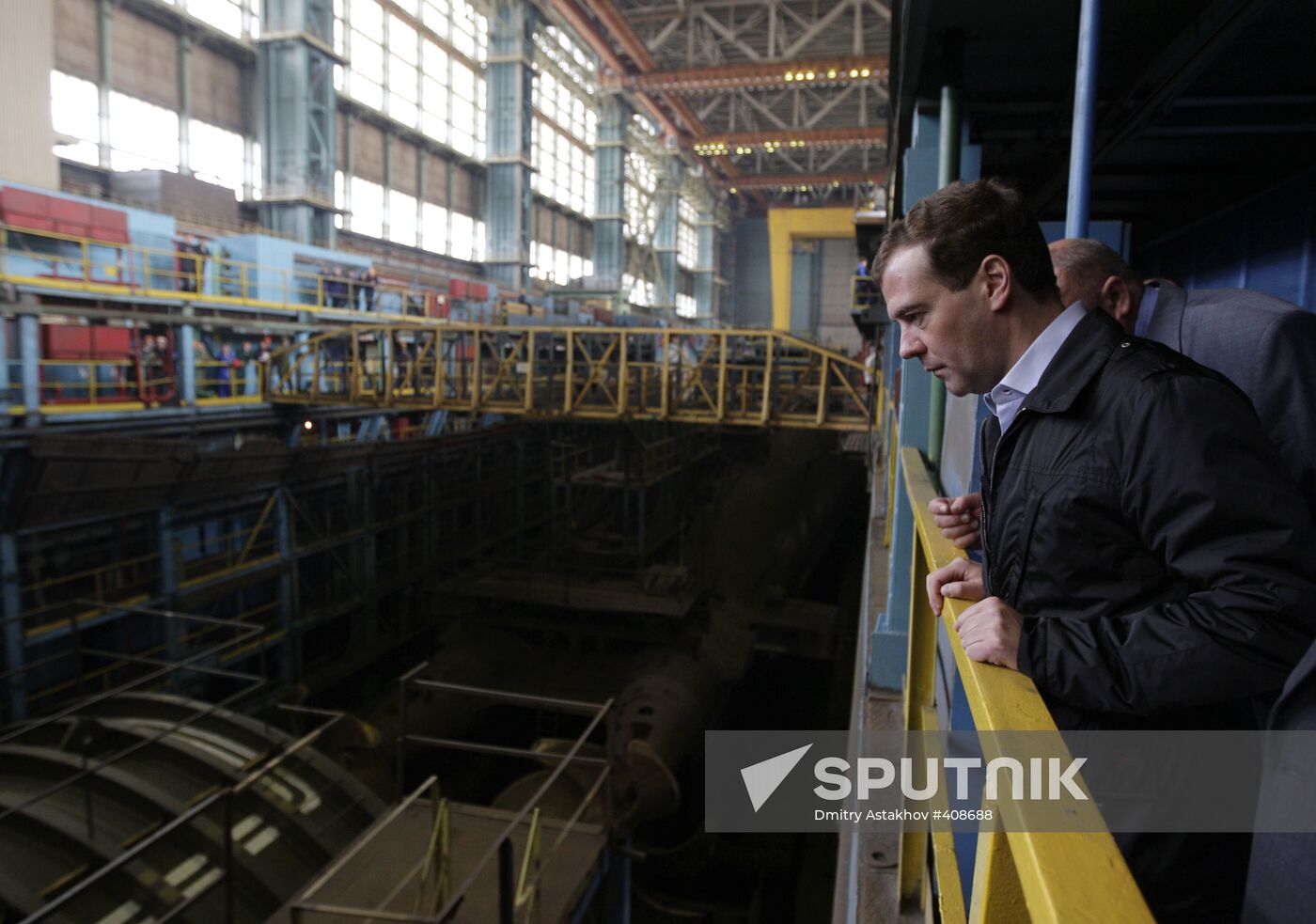 Dmitry Medvedev's visit to North-Western Federal District