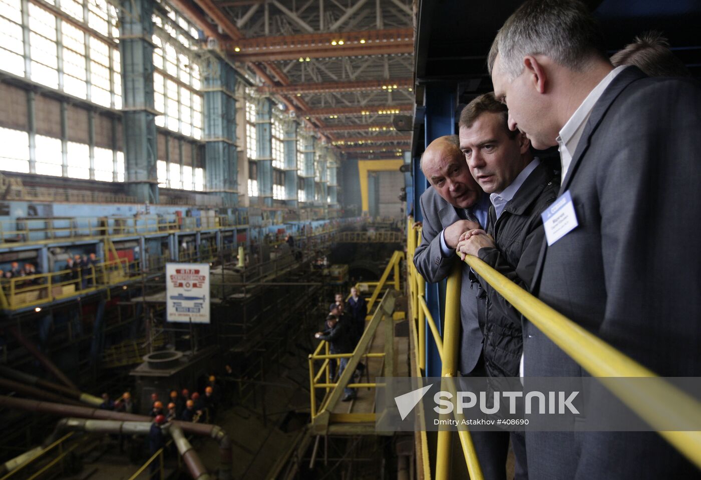 Dmitry Medvedev's visit to North-Western Federal District