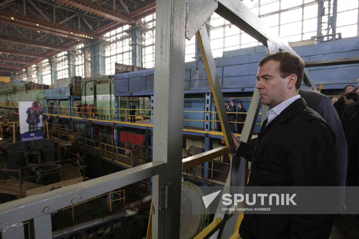 Dmitry Medvedev's visit to North-Western Federal District