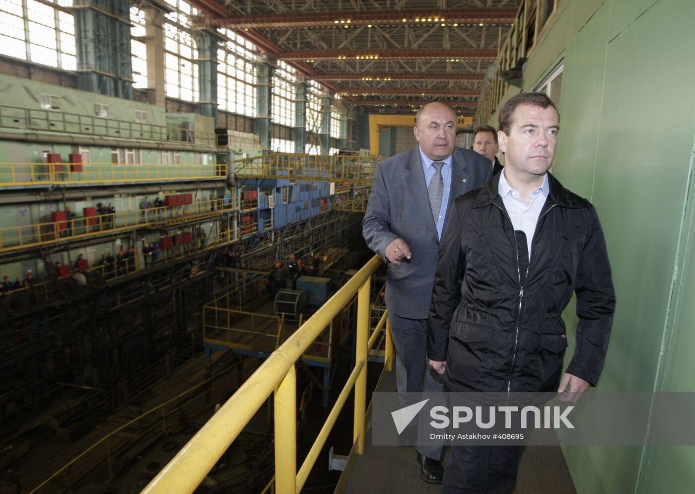 Dmitry Medvedev's visit to North-Western Federal District