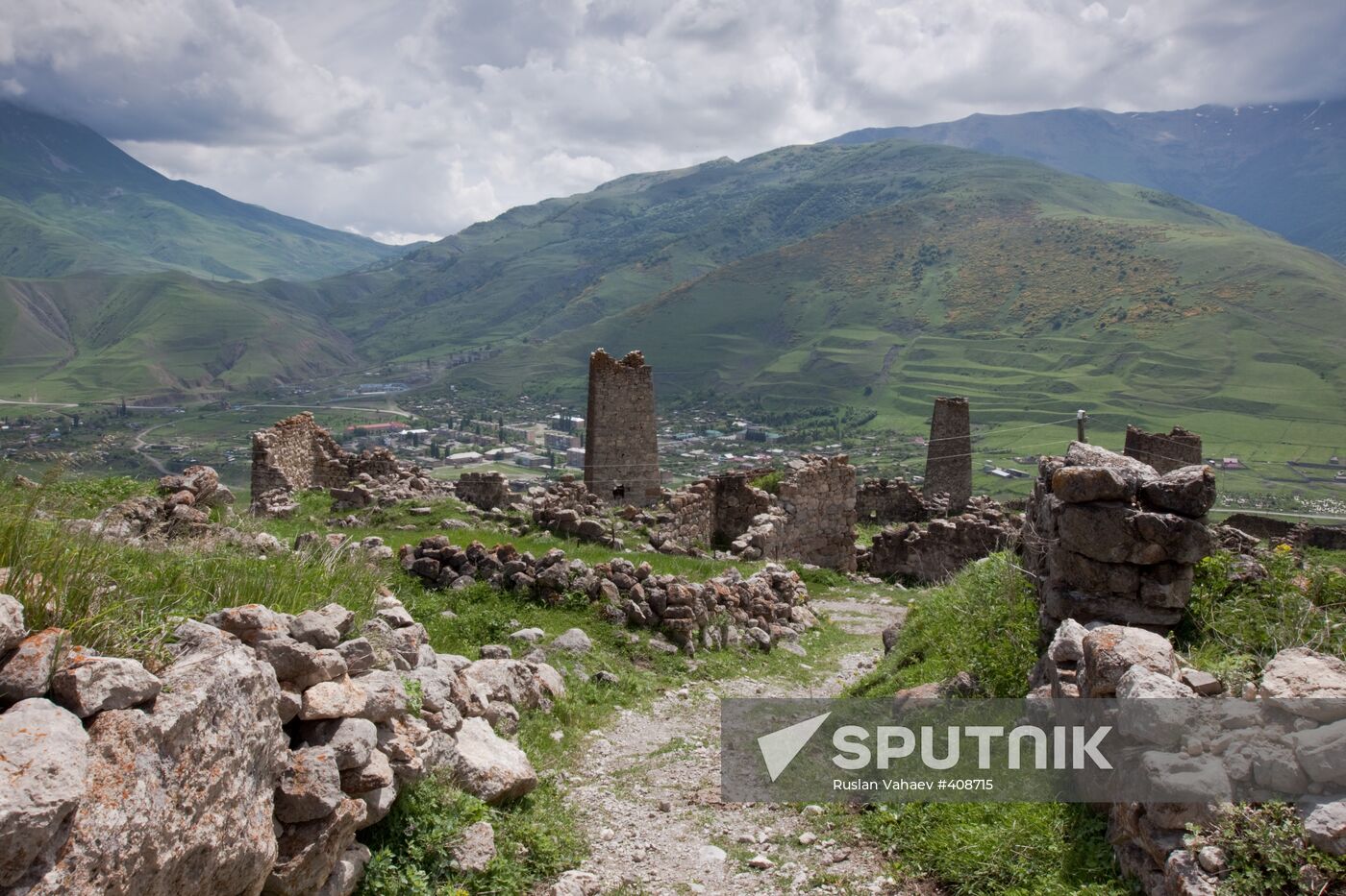 Views of North Ossetia