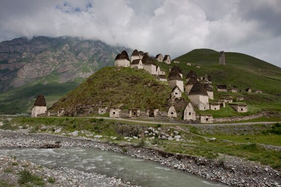 Views of North Ossetia