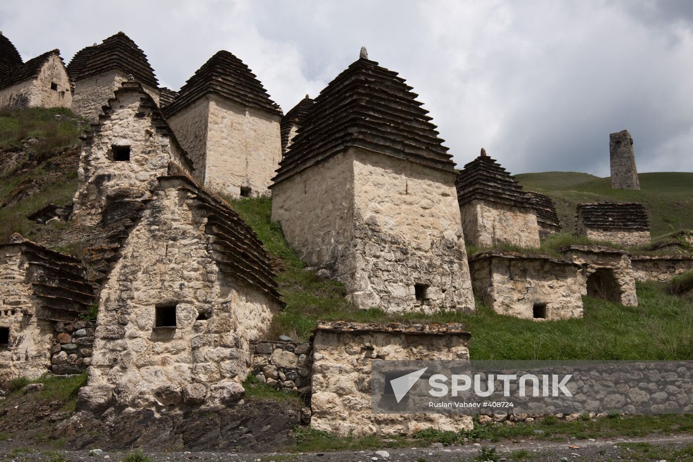 Views of North Ossetia