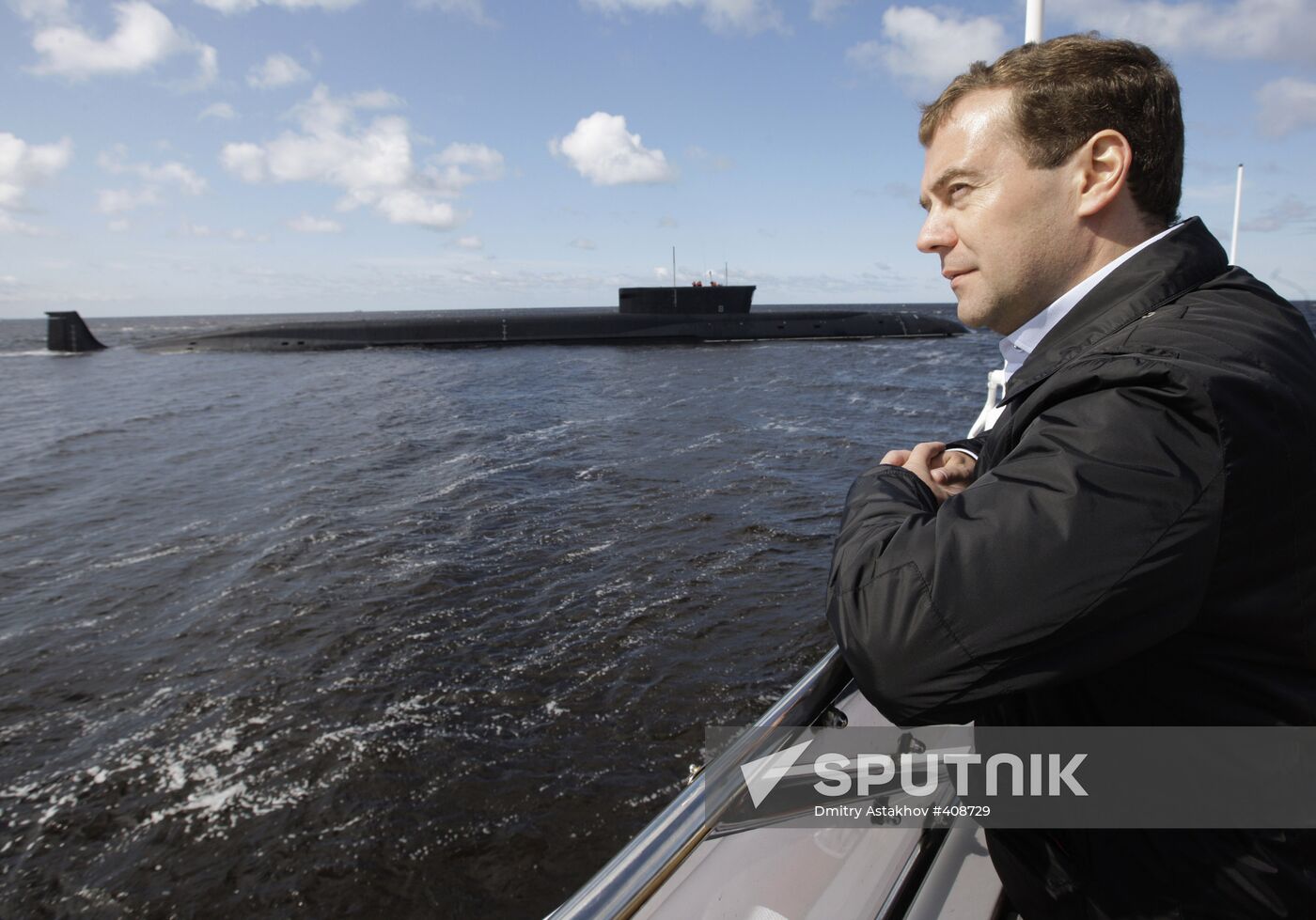 President Dmitry Medvedev visits North Western Federal District