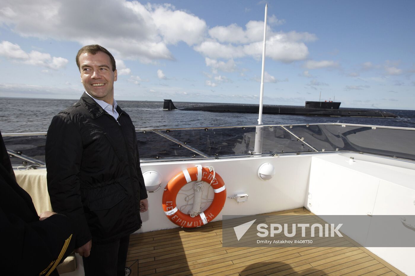 President Dmitry Medvedev visits North Western Federal District