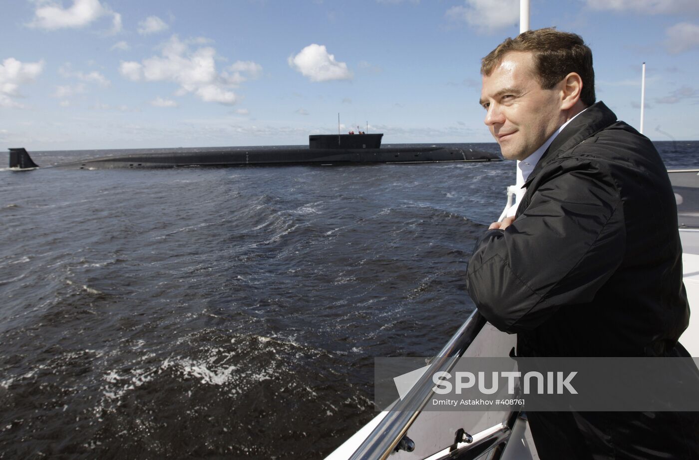 President Dmitry Medvedev visits North Western Federal District
