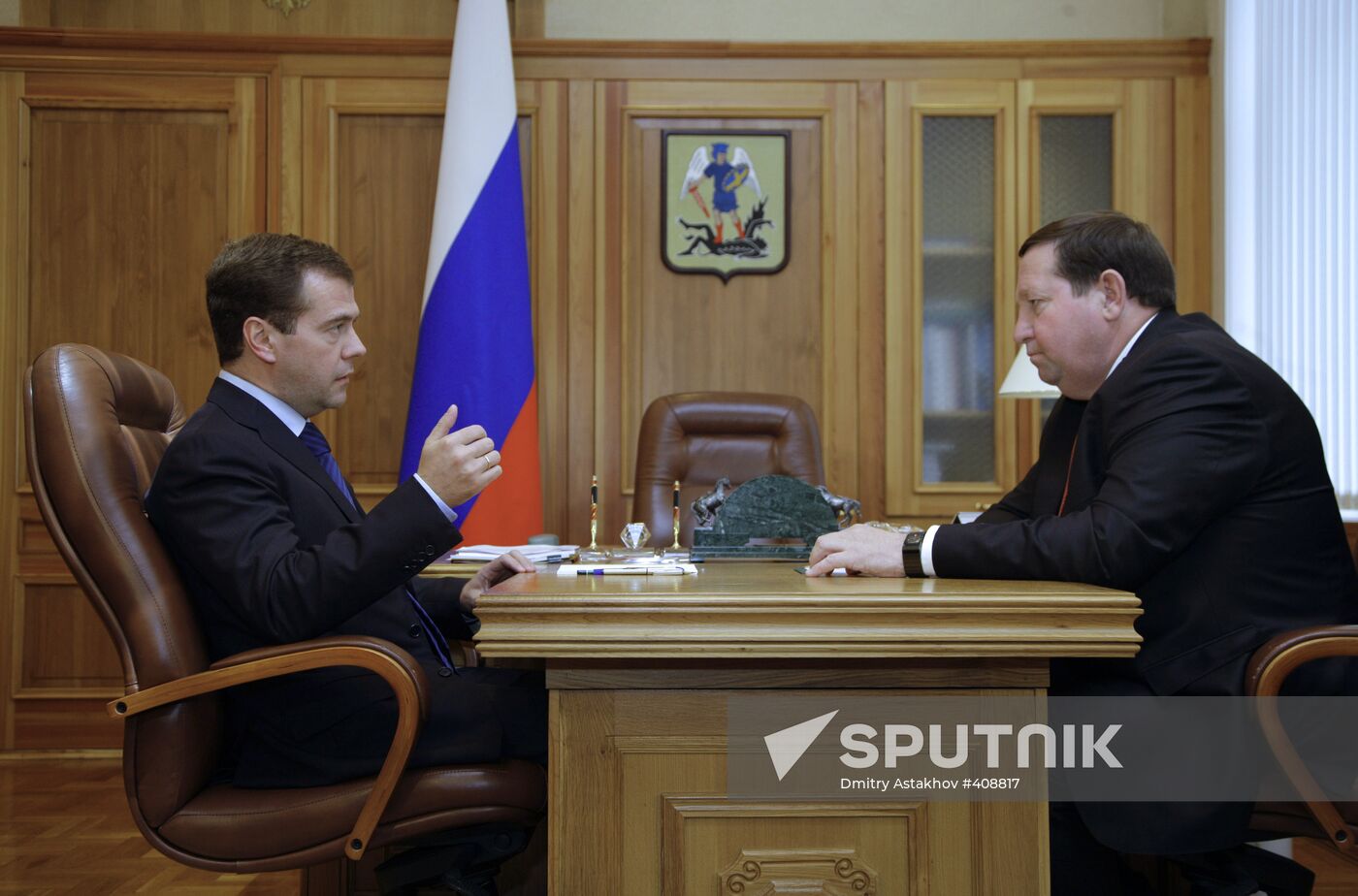 Dmitry Medvedev's visit to North-Western Federal District