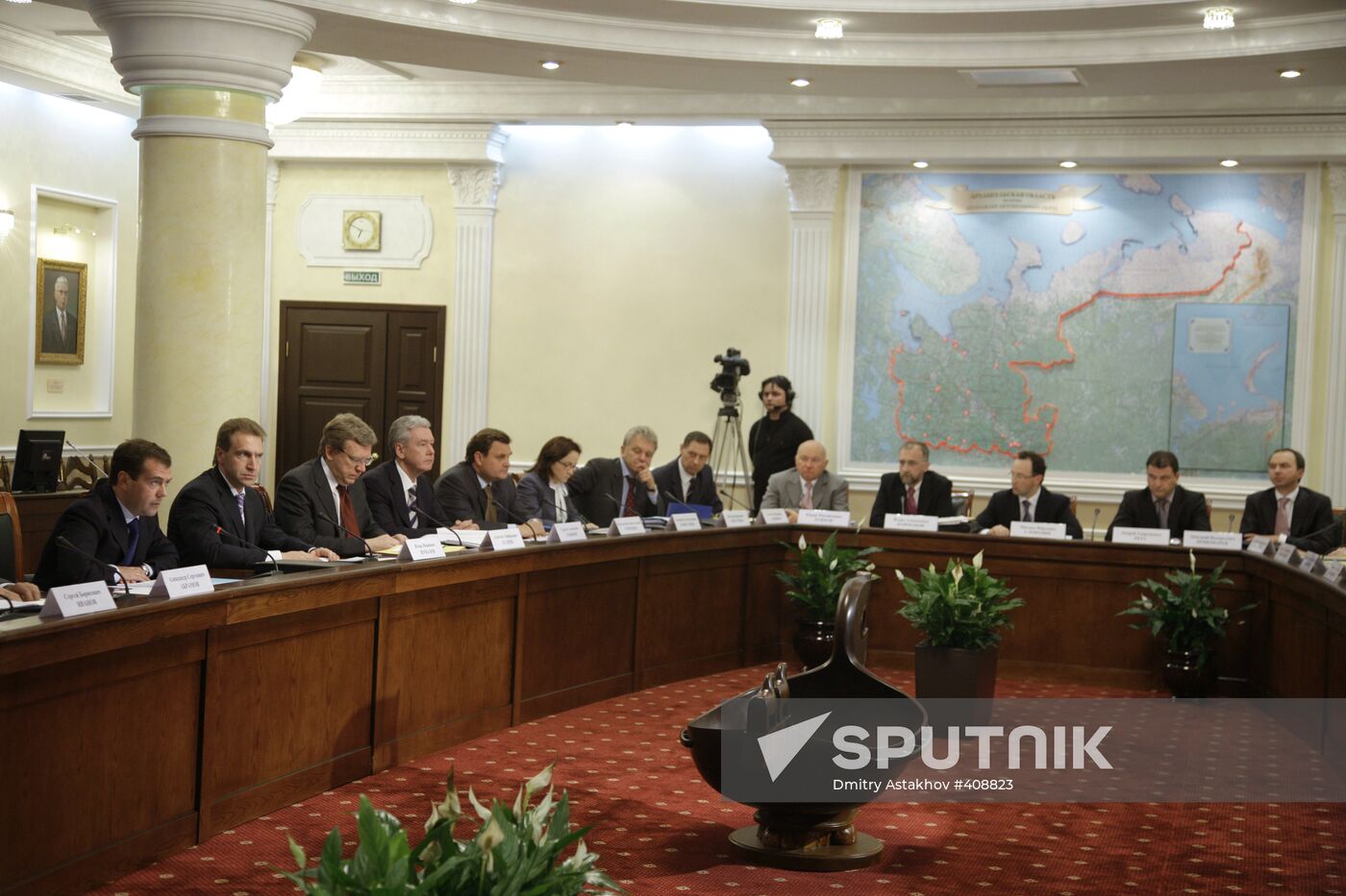 Dmitry Medvedev's visit to North-Western Federal District